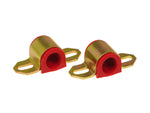 Prothane Universal Sway Bar Bushings - 23mm for A Bracket - Red