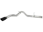 aFe Atlas Exhausts DPF-Back Aluminized Steel Exhaust Dodge Diesel Trucks 07.5-12 L6-6.7L Black Tip