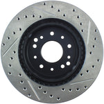 StopTech Slotted & Drilled Sport Brake Rotor