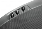 Seibon 06-07 Honda Civic 4 Door MGII-Style Carbon Fiber Hood