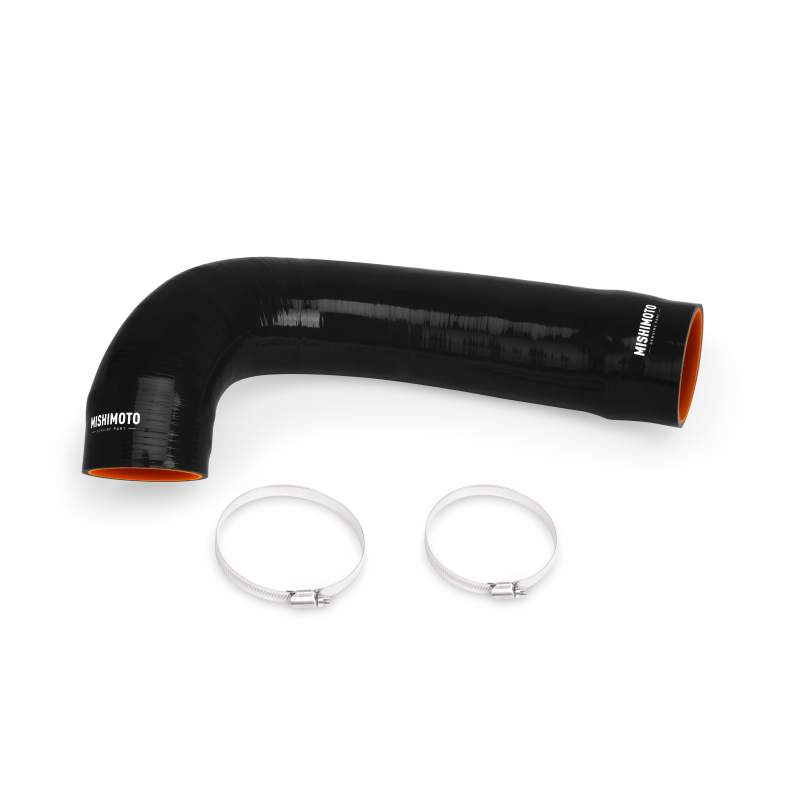 Mishimoto 2016+ Nissan Titan XD Silicone Induction Hose- Black