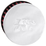 K&N .5in Flange ID x 3in OD x 3.25in H Rubber Base Crankcase Vent Filter