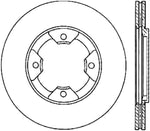 StopTech Power Slot 84-85 Nissan 300ZX Slotted & Drilled Right Front Rotor