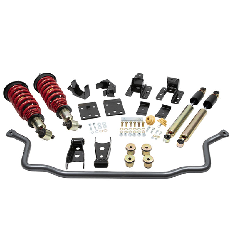 Belltech 07-13 Silverado/Sierra 1500 (All Cabs) Short Bed Performance Handling Kit Plus