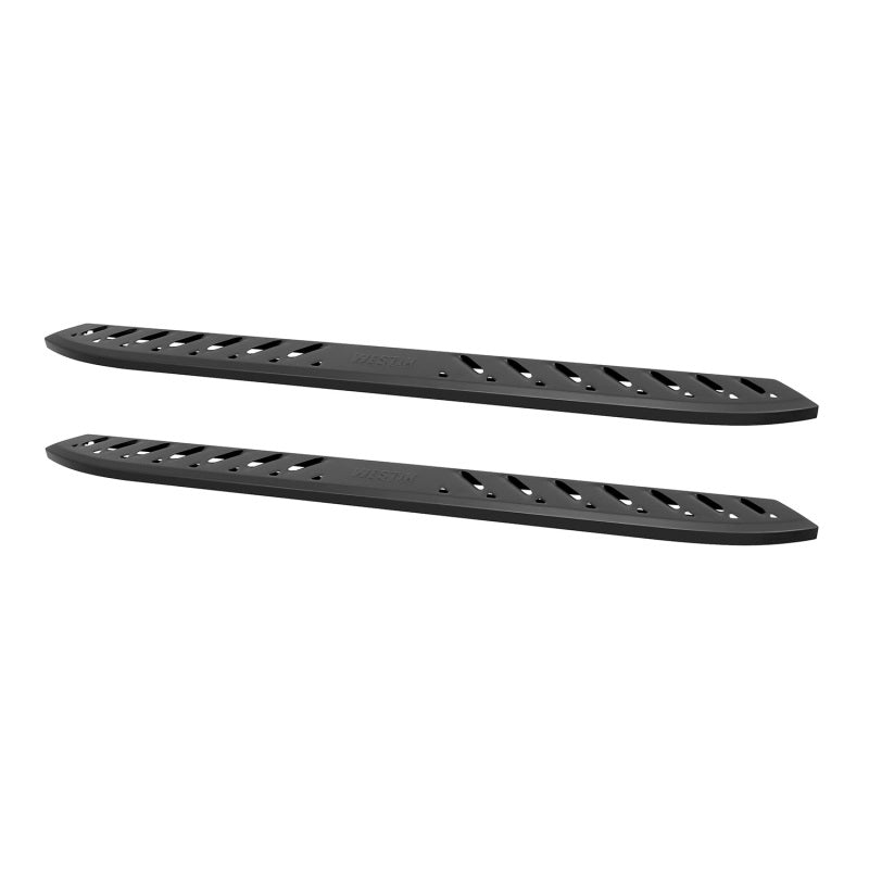 Westin 2016-2018 Nissan Titan XD Crew Cab Thrasher Running Boards - Textured Black