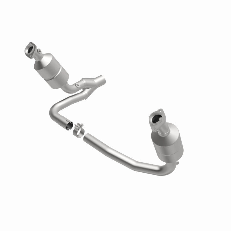 MagnaFlow Direct Fit Catalytic Converter OEM 2004 Dodge Dakota Underbody