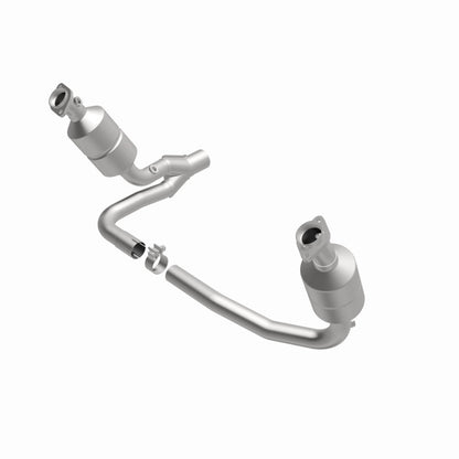 MagnaFlow Direct Fit Catalytic Converter OEM 2004 Dodge Dakota Underbody