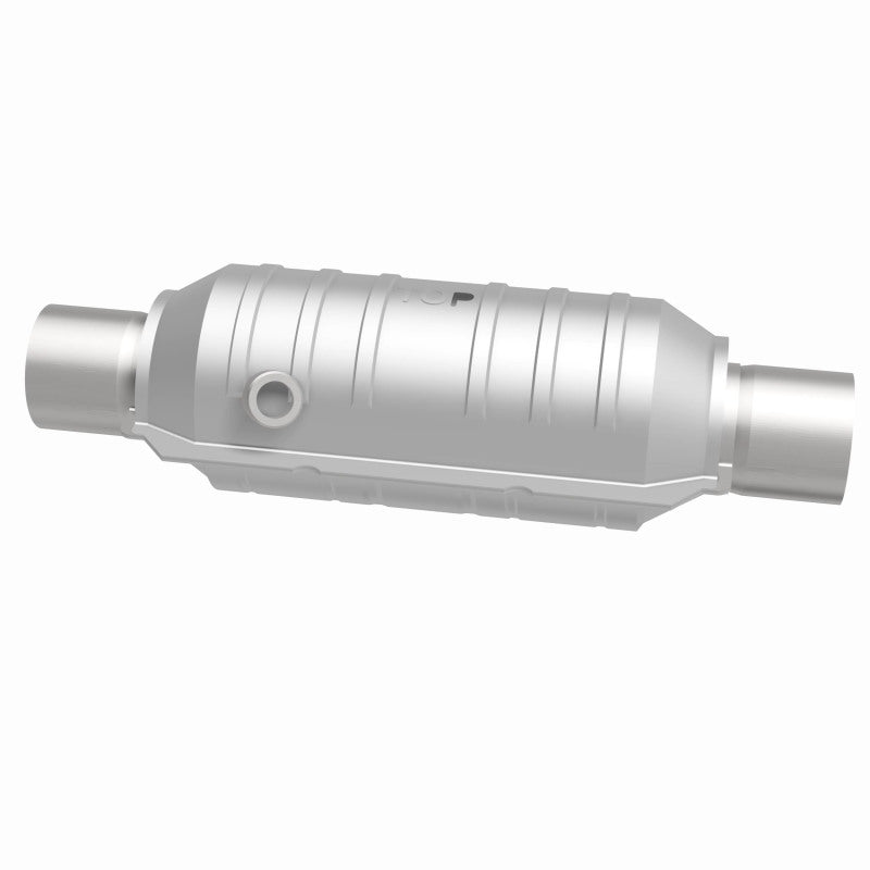 MagnaFlow Universal Catalytic Converter 2.25 OEM Angled O2