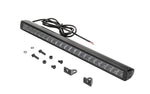 Hella Universal Black Magic 20in Thin Light Bar - Driving Beam