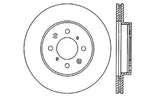 StopTech 90-01 Integra (EXC Type R) / 90-05 Honda Civic Cross Drilled Left Front Rotor