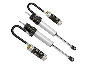 ICON 07-18 Jeep Wrangler JK 3in Front 2.5 Series Shocks VS RR CDCV - Pair