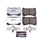 Power Stop 2011 Hyundai Equus Front Z26 Extreme Street Brake Pads w/Hardware