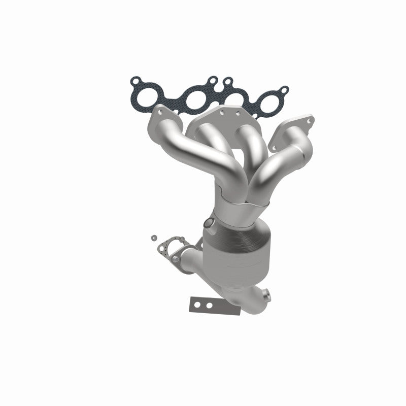 MagnaFlow Direct Fit Catalytic Converter 05-11 Volvo XC90 4.4L Front