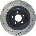 StopTech Drilled Sport Brake Rotor