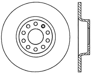 StopTech Slotted & Drilled Sport Brake Rotor