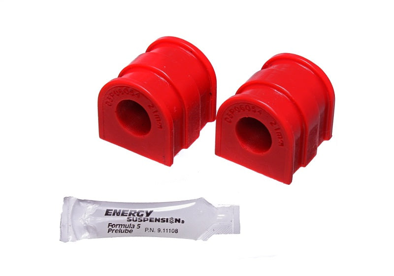 Energy Suspension 06-12 VW GTI / 10-14 VW Golf (Base) Red 21.7mm Rear Sway Bar Bushing Set