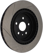 StopTech Power Slot 10 Camaro SS 8cyl Rear Left Slotted Rotor