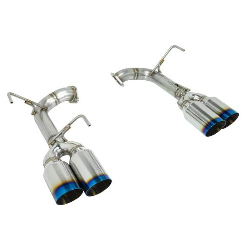 Remark Subaru WRX STi VA Axle Back Exhaust w/ Stainless Single Wall Tip - 4 Inch Version