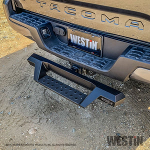 Westin HDX Drop Hitch Step 34in Step 2in Receiver - Textured Black