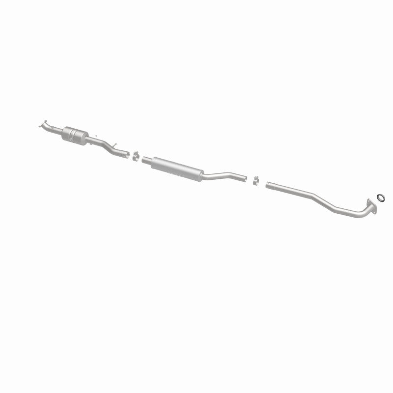 MagnaFlow Direct Fit Catalytic Converter 2008-2009 OUTLANDER 2.4 L Underbody