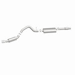 MagnaFlow SYS C/B 11-12 Cadillac Escalade V8 6.2L Single Straight P/S Rear Exit