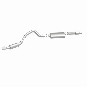 MagnaFlow SYS C/B 11-12 Cadillac Escalade V8 6.2L Single Straight P/S Rear Exit