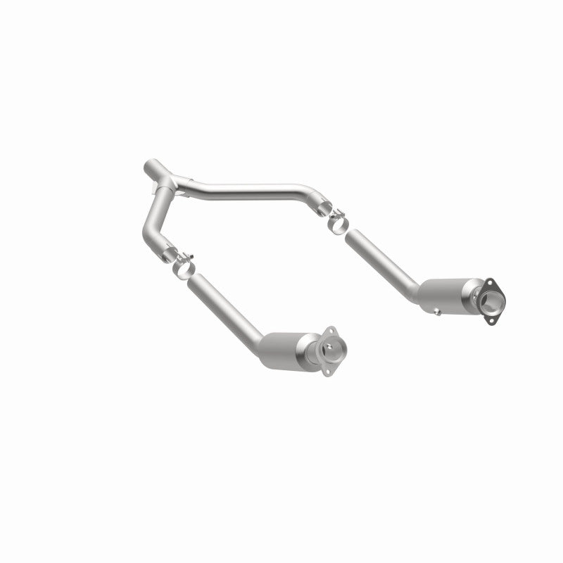 MagnaFlow Direct Fit Catalytic Converter 05-10 Ford Mustang 4.0L Y-Pipe Assembly