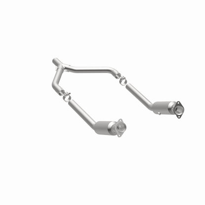 MagnaFlow Direct Fit Catalytic Converter 05-10 Ford Mustang 4.0L Y-Pipe Assembly