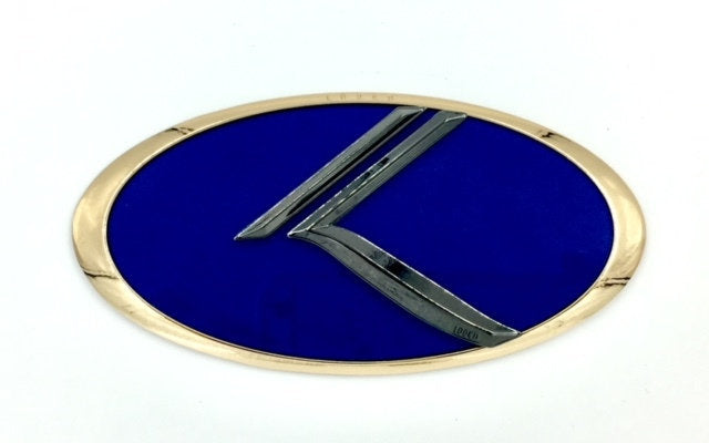 LODEN "The Real K" 3D Vintage K Emblem