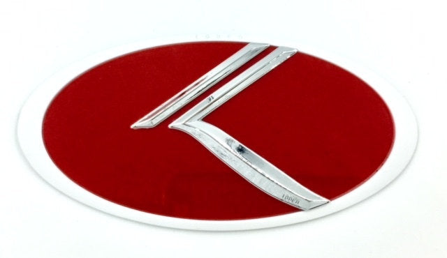 LODEN "The Real K" 3D Vintage K Emblem