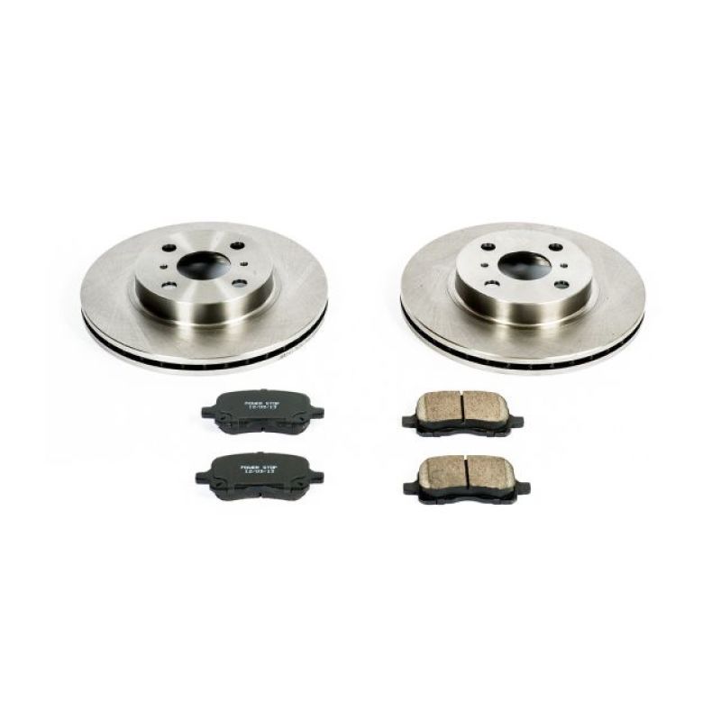 Power Stop 98-02 Chevrolet Prizm Front Autospecialty Brake Kit