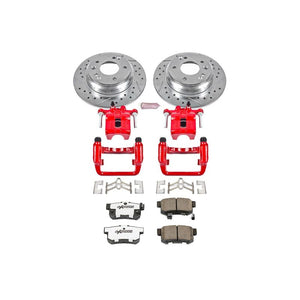 Power Stop 99-01 Acura RL Rear Z26 Street Warrior Brake Kit w/Calipers