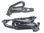 BBK 96-98 GM Truck SUV 5.0 5.7 Shorty Tuned Length Exhaust Headers - 1-5/8 Silver Ceramic