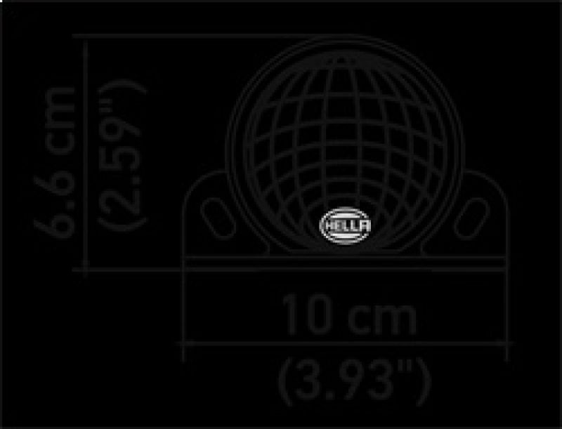 Hella Bu Alarm Bx 110 Db 9V/48V