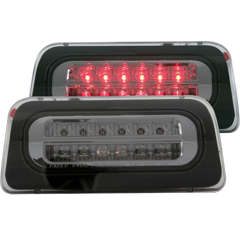 ANZO 1995-2005 Chevrolet S-10 LED 3rd Brake Light Smoke