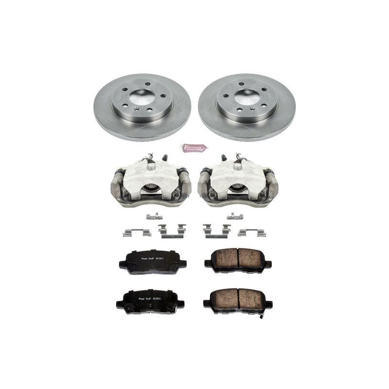 Power Stop 05-09 Buick Allure Rear Autospecialty Brake Kit w/Calipers