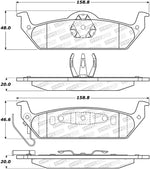 StopTech Street Brake Pads