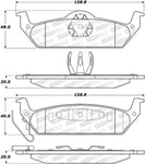 StopTech Street Brake Pads