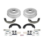 Power Stop 09-13 Chevrolet Silverado 1500 2WD Rear Autospecialty Drum Kit