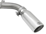 aFe MACHForce XP Exhaust Cat-Back SS-304 97-16 Nissan Patrol (Y61) I6-4.8L w/ Polished Tips