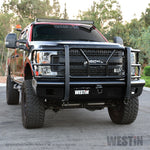 Westin/HDX Bandit 17-19 Ford F-250 / F-350 Front Bumper - Textured Black