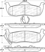 StopTech Street Brake Pads