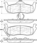 StopTech Street Brake Pads