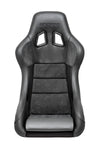 Sparco Seat QRT Performance Leather/Alcantara Black (Must Use Side Mount 600QRT)