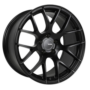 Enkei Raijin 18x8 45mm Offset 5x114.3 Bolt Pattern 72.6 Bore Dia Matte Black Wheel