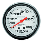 AutoMeter Gauge Transmission Temp 2-5/8in. 140-280 Deg. F Mechanical Phantom