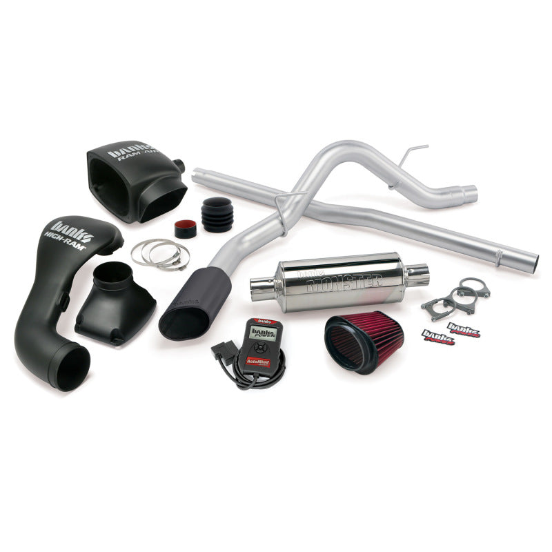 Banks Power 04-08 Ford 5.4L F-150 ECSB Stinger System - SS Single Exhaust w/ Black Tip