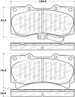 StopTech Street Brake Pads