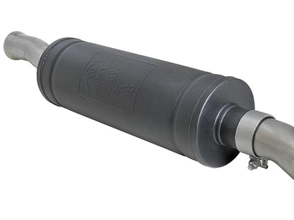 aFe Rebel Series 2.5in 304 SS Cat-Back Exhaust w/ Polished Tips 2018+ Jeep Wrangler (JL) V6 3.6L