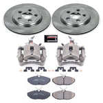 Power Stop 03-05 Jaguar S-Type Rear Autospecialty Brake Kit w/Calipers